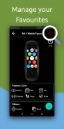 Mi Band 4 Watch Faces - For Xiaomi Mi 4 screenshot 2