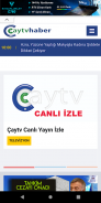 Çay TV Haber screenshot 0