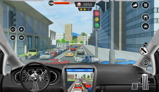 สูง รถ การขับรถ การจำลอง 3D screenshot 14