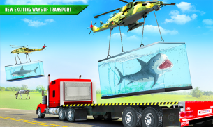 Sea Animal Transporter Truck screenshot 0