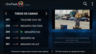 OnnFleek.TV - A sua TV por IP screenshot 5