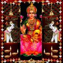 Lakshmi Temple Door Lock screen - Diwali Themes Icon