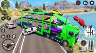 Cars Transport Truck Games 3D screenshot 1