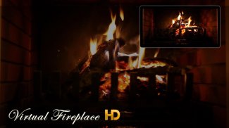 🔥 Virtual Fireplace HD screenshot 2
