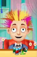 Hair Salon & Barber Kids Games screenshot 9