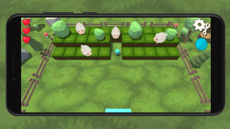 BlastBall - 3D animal ranch screenshot 1