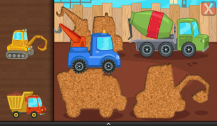 Auto Camion per Bambini Puzzle screenshot 7