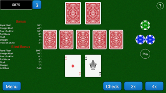 Beat the House Hold'em screenshot 0