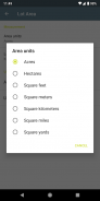 Lot Area Calculator screenshot 0