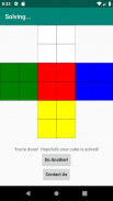 2x2 Pocket Cube Solver 2023 screenshot 2