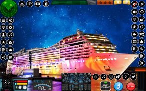 Ship Simulator Jeux :Jeux de conduite navale 2019 screenshot 12