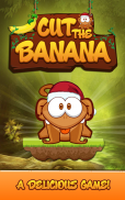 Cortar el plátano: cuerda de mono screenshot 0
