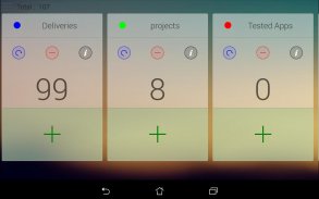 T Counter - Tally Counter screenshot 2
