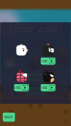 Cube bird - Square egg stack screenshot 3