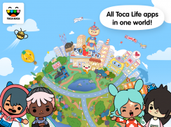 Toca Life World - Create stories & make your world screenshot 0