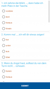 Learn German B2 Test screenshot 0