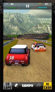 Thumb car race dirt drift VR screenshot 0