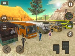 City Coach Bus Driving Games screenshot 10