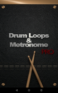 drum loop dan pro metronome screenshot 2
