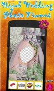 Hijab Wedding Photo Frames screenshot 4