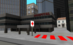 Ambulance Driving 3D screenshot 0