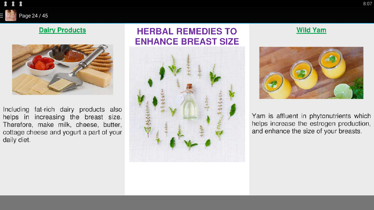 Home Remedy Breast Enlargement APK Download for Android Aptoide