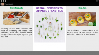 Home Remedy Breast Enlargement screenshot 2