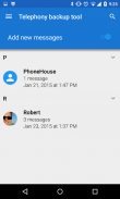 Backup de llamadas y mensajes screenshot 3