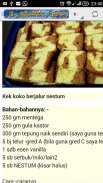 Resepi Kek & Kuih dari Bonda screenshot 4