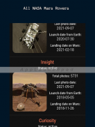 Mars Rover Photos screenshot 6