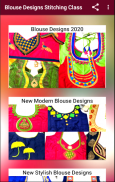 Blouse Designs Stitching Class Step by Step Videos screenshot 1