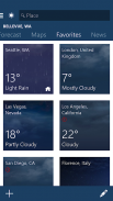 MSN Weather - Forecast & Maps screenshot 2