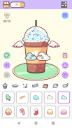 Kawaii Food Factory: Cute Food Fashion Dress up screenshot 0