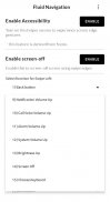 Fluid Navigation screenshot 2