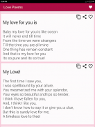 Love Poems For Him, Her, Boyfriend & Girlfriend screenshot 4