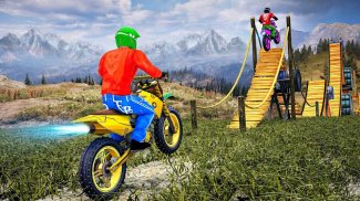 Bike Stunt Racing Game offline screenshot 5