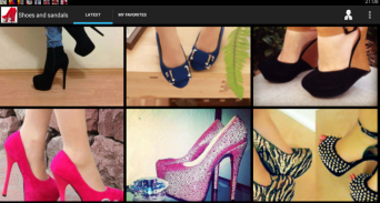 Shoes and sandals Fashion screenshot 7