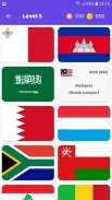 Flags and Capitals of the World: Guess-Quiz screenshot 0