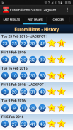 Swiss Euromillions Results screenshot 10