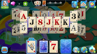 Solitaire Tripeaks Magic Games screenshot 0