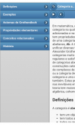 Teoria das categorias screenshot 2