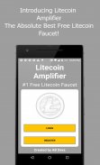 Litecoin Amplifier - Free Litecoin Fast! screenshot 0