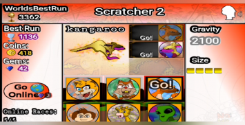 Scratcher 2 screenshot 2