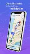 GPS, 지도, 음성 내비게이션, 운전 경로 및 목적지 screenshot 5