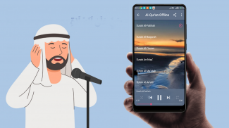 Quran MP3 Full Offline screenshot 0
