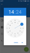 Poweramp Alarm Clock screenshot 3