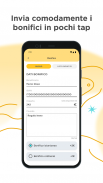 Mooney App: pagamenti digitali screenshot 6