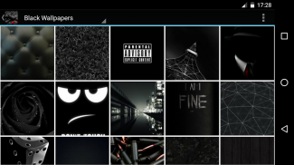 Papéis de Parede Preto screenshot 4