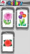 Flower Coloring Book screenshot 7