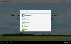 Pensamento do dia screenshot 4
